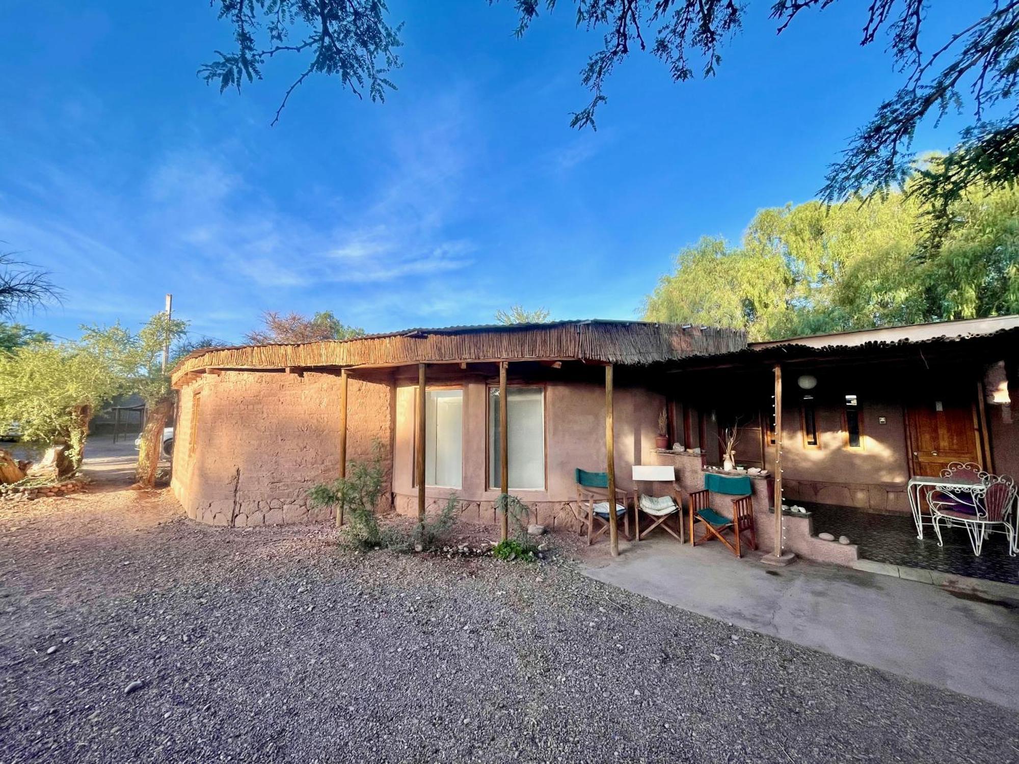 Casa Adobe - Tranquilidad En El Desierto De Atacama Villa San Pedro de Atacama Exterior foto